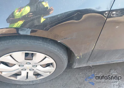 2015 Chevrolet Cruze Ls Auto из США, поврежденный, VIN 1G1PA5SH9F7243987